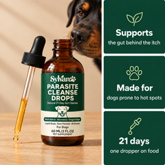 Parasite Cleanse Pet Care Drops