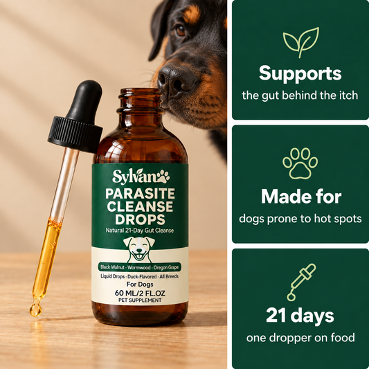 Parasite Cleanse Pet Care Drops