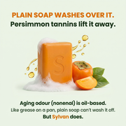 Deodorising Persimmon Soap