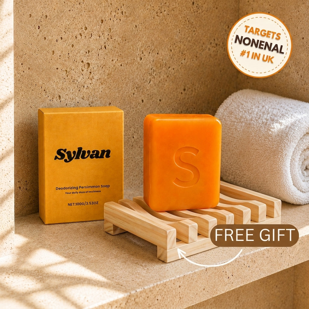 Deodorising Persimmon Soap